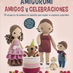 Libro amigos y celebraciones amigurumi