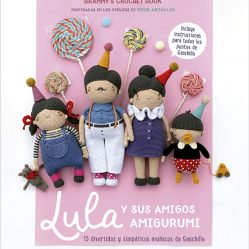 Libro Lula y sus amigos amigurumi DRAC