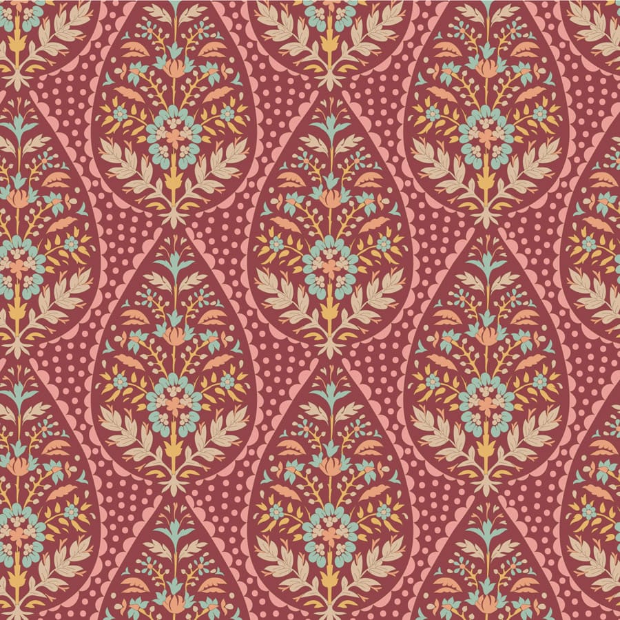 TILDA SANCTUARY Adina Maroon