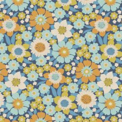 TILDA WALLFLOWER - Lauren blue