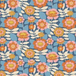 TILDA WALLFLOWER - Beberly blue