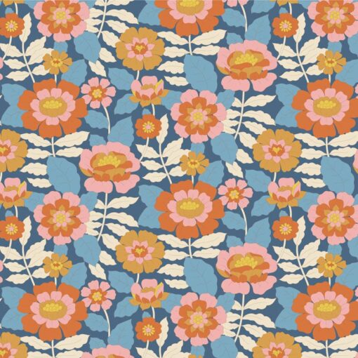 TILDA WALLFLOWER - Beberly blue