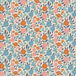TILDA WALLFLOWER - Janice blue