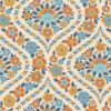 TILDA WALLFLOWER - Bianca blue