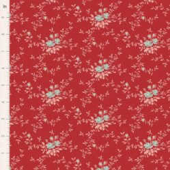 TILDA MERRY LITTLE CHISTMAS - Eve & Noel - Navidad fondo rojo