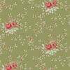 TILDA MERRY LITTLE CHISTMAS - Eve & Noel - Navidad fondo verde crema