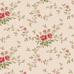 TILDA MERRY LITTLE CHISTMAS - Eve & Noel - Navidad fondo crema
