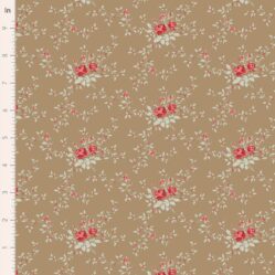 TILDA MERRY LITTLE CHISTMAS - Eve & Noel - Navidad fondo gris pardo