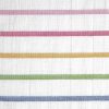 tela Panama Stripes rainbow