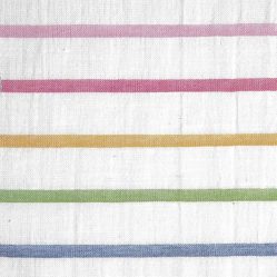 tela Panama Stripes rainbow