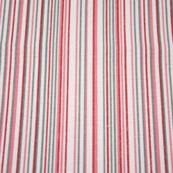 tela recycled canvas print SPRING STRIPES