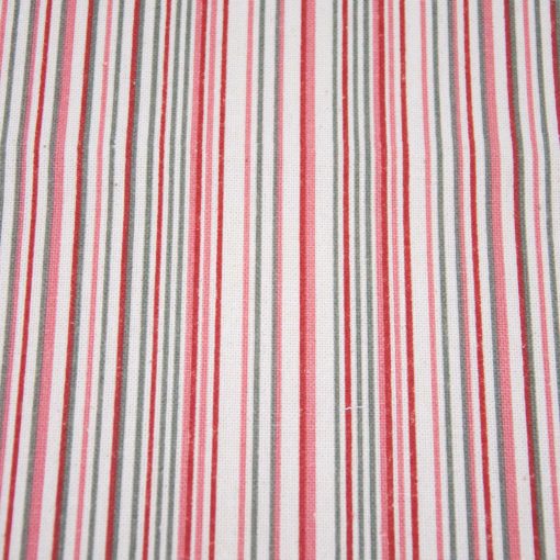 tela recycled canvas print SPRING STRIPES