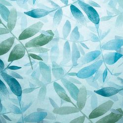 tela recycled canvas print SPRING LEAVES