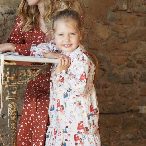 tela popelin estampado tejedoras y costureras