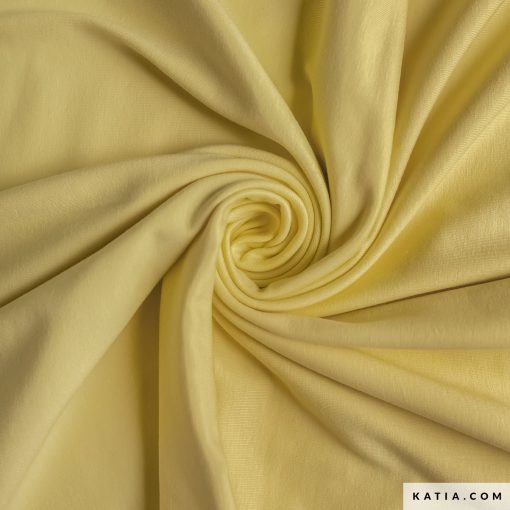 tela jersey solid amarillo maiz