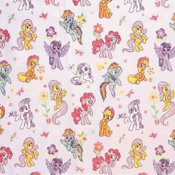 tela popelin licencia my little pony