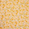 tela Katia POPLIN LIGHT PRINT yellow flowers