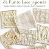 libro calceta 280 motivos de punto lace japones - portada