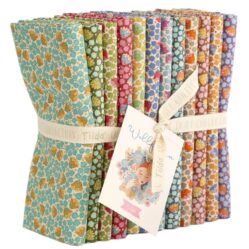 TILDA BELLFLOWER combinadas pack fatquarters 12