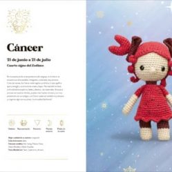 libro muñecas del zodiaco - cancer