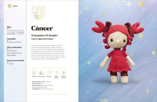 libro muñecas del zodiaco - cancer