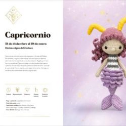 libro muñecas del zodiaco - capricornio