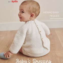 portada revista KATIA BABY DRESSING - lana merino baby o peques o bambini