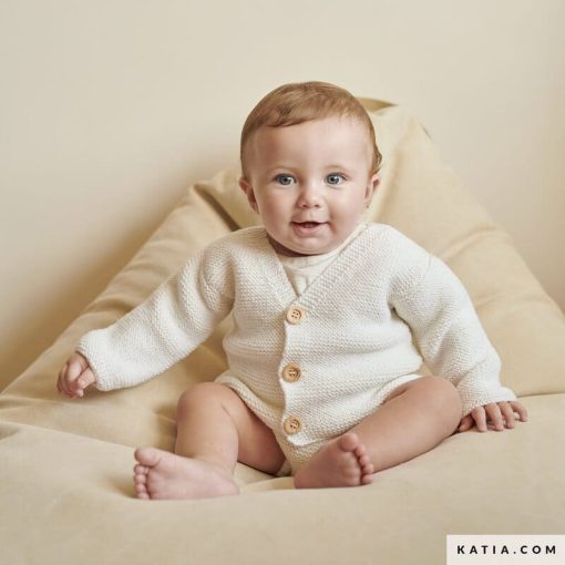 revista KATIA BABY DRESSING - lana merino baby o peques o bambini