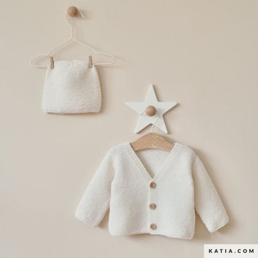 revista KATIA BABY DRESSING - lana merino baby o peques o bambini