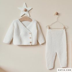 revista KATIA BABY DRESSING - lana merino baby o peques o bambini