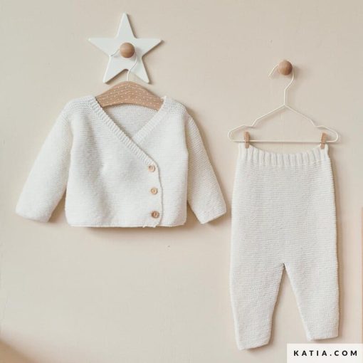 revista KATIA BABY DRESSING - lana merino baby o peques o bambini