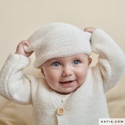 revista KATIA BABY DRESSING - lana merino baby o peques o bambini