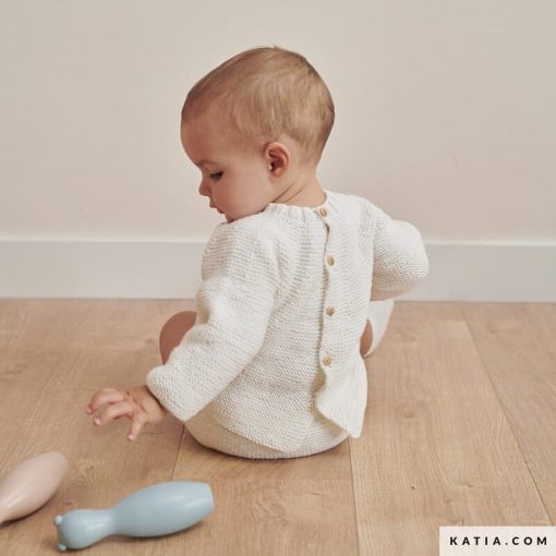 revista KATIA BABY DRESSING - lana merino baby o peques o bambini