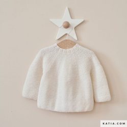 revista KATIA BABY DRESSING - lana merino baby o peques o bambini