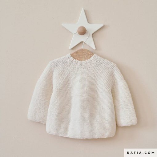 revista KATIA BABY DRESSING - lana merino baby o peques o bambini