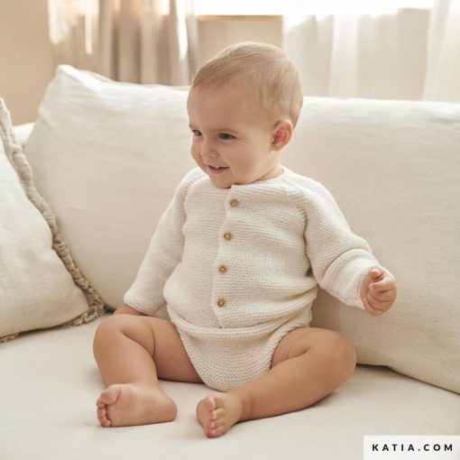 revista KATIA BABY DRESSING - lana merino baby o peques o bambini