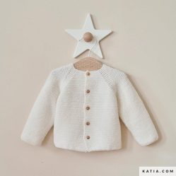 revista KATIA BABY DRESSING - lana merino baby o peques o bambini