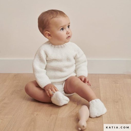 revista KATIA BABY DRESSING - lana merino baby o peques o bambini