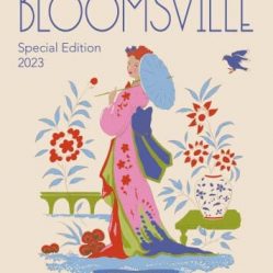 Etiqueta de la colección de telas Tildafabrics BLOOMSVILLE