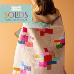 quilt con basicos de telas tilda