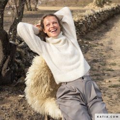 revista LANAS KATIA CONCEPT especial ALPACA NATURAL COLORS