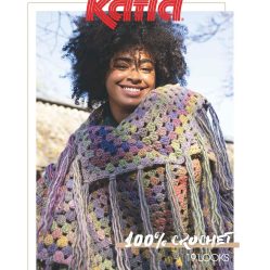 PORTADA revista LANAS KATIA especial 100% CROCHET winter