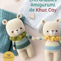 libro crochet entrañables amigurumi de Khuc Cay