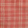 tela Mousseline Tartan Pink