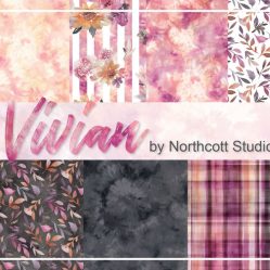 logo colección VIVIAN - NORTHCOTT fabrics