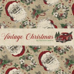 logo VINTAGE CHRISTMAS @Northcottfabrics