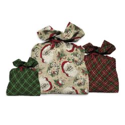 bolsas de regalos VINTAGE CHRISTMAS @Northcottfabrics