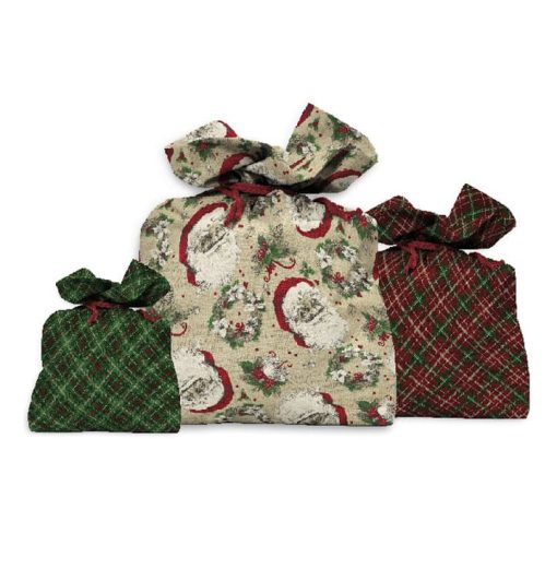 bolsas de regalos VINTAGE CHRISTMAS @Northcottfabrics