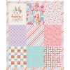 tela Katia POPLIN PANEL PATCHWORK Easter K-pop