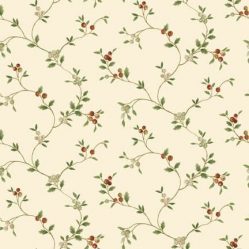 tela marcus fabrics winter botanicals